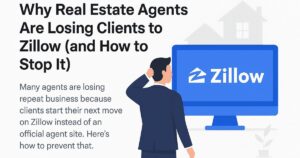 Image showing Agents Losing Business to Zillow and What to do About it with iFoundAgent